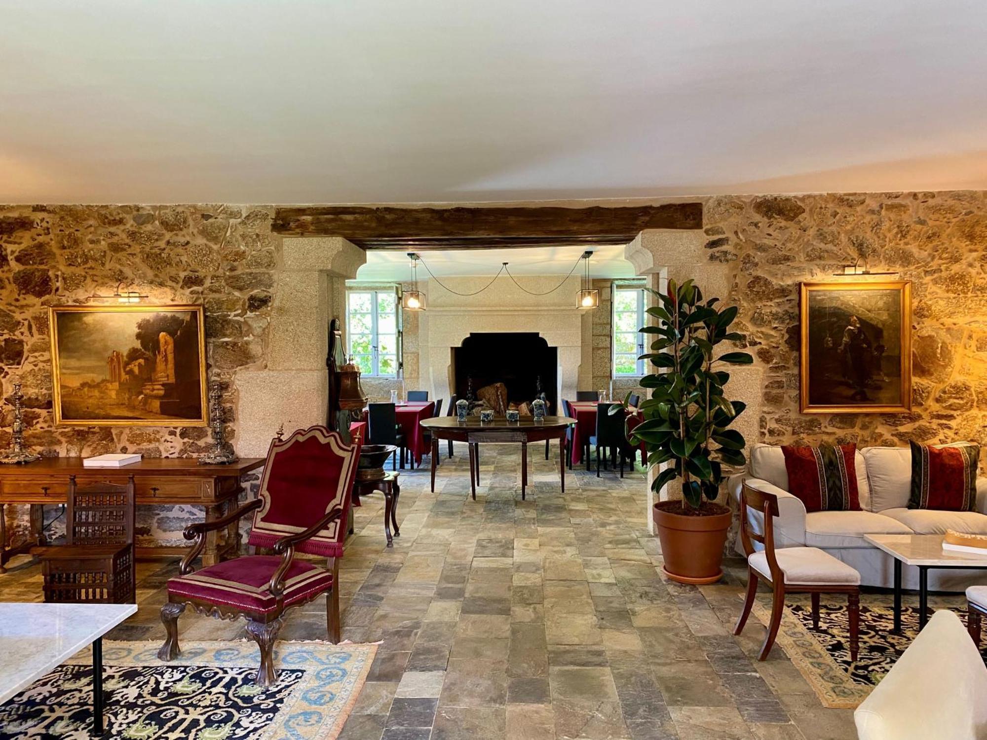 Hotel Pazo De Bieite Boimorto  Exterior photo