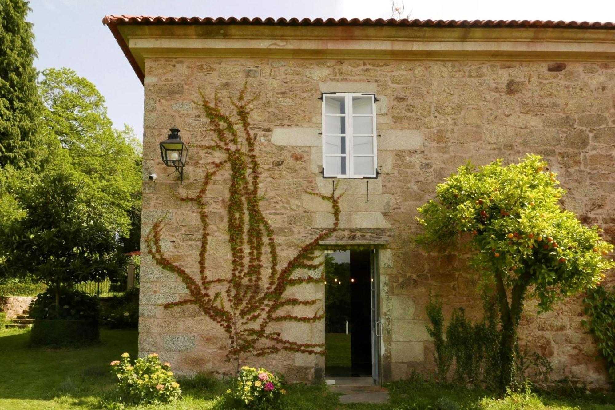 Hotel Pazo De Bieite Boimorto  Exterior photo