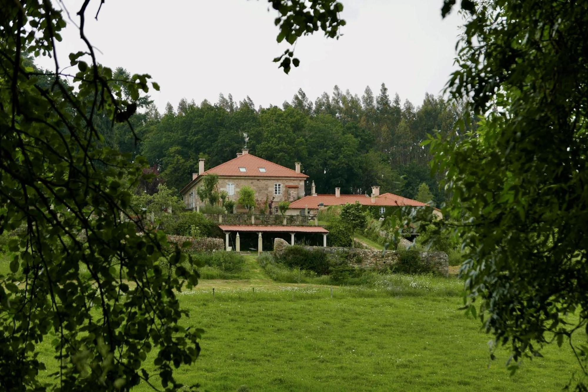 Hotel Pazo De Bieite Boimorto  Exterior photo