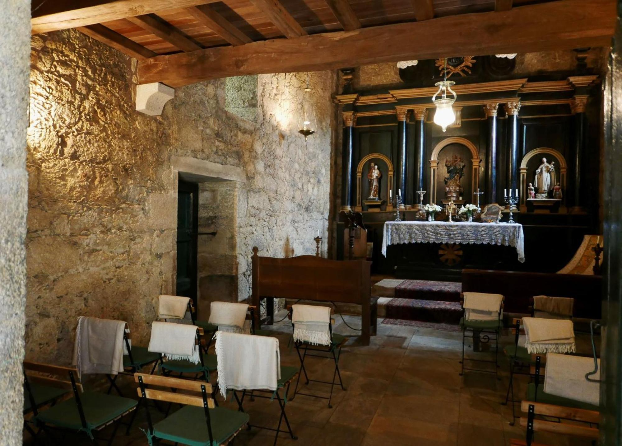 Hotel Pazo De Bieite Boimorto  Exterior photo