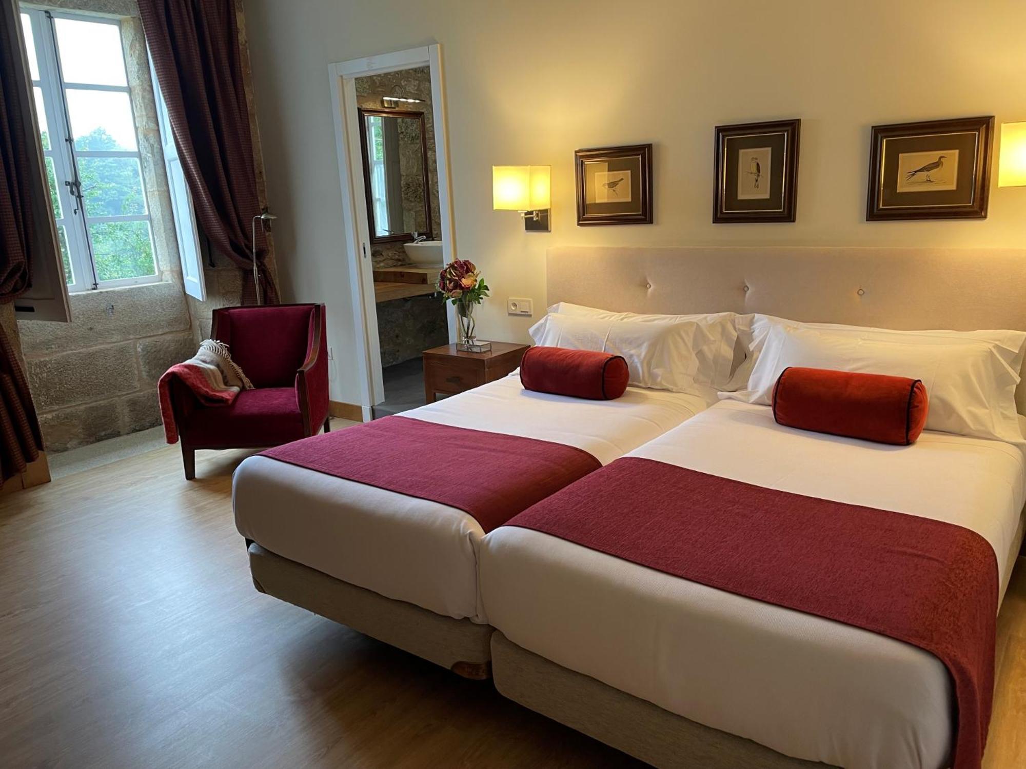 Hotel Pazo De Bieite Boimorto  Exterior photo