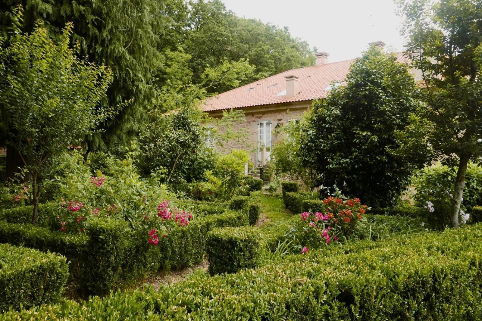 Hotel Pazo De Bieite Boimorto  Exterior photo