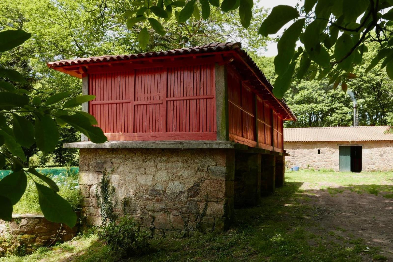 Hotel Pazo De Bieite Boimorto  Exterior photo